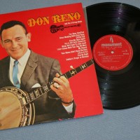 DON RENO (BANJO) - THE BEST OF - 