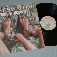 TONY MACALPINE - EDGE OF INSANITY - 