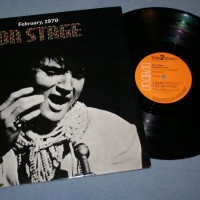 ELVIS PRESLEY - ON STAGE, FEBRUARY 1970 - 
