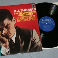 B.J.THOMAS - I'M SO LONESOME I COULD CRY - 