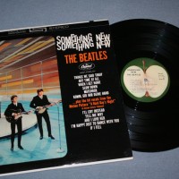 BEATLES - SOMETHING NEW (a) - 