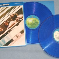 BEATLES - 1967-1970 (color blue) (j) - ���������