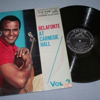 HARRY BELAFONTE - AT CARNEGIE HALL - 