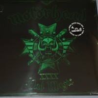 MOTORHEAD - BAD MAGIC (green) - 