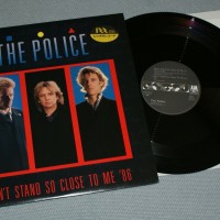 POLICE - DON'T STAND SO CLOSE TO ME'86  (single) - 