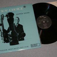 PEPPER ADAMS - CRITICS' CHOICE - 