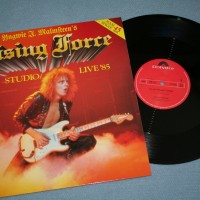 YNGWIE J.MALMSTEEN'S RISING FORCE - STUDIO/ LIVE' 1985 - 