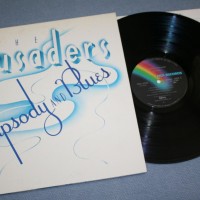 CRUSADERS - RHAPSODY AND BLUES (j) - 