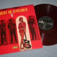 VENTURES - THE BEST OF THE VENTURES  (j) (colour) - 