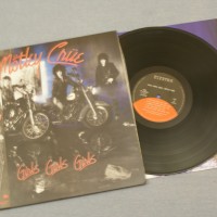 MOTLEY CRUE - GIRLS, GIRLS, GIRLS (j) - 