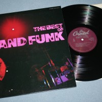 GRAND FUNK RAILROAD - THE BEST OF GRAND FUNK (j) - 