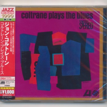 JOHN COLTRANE - COLTRANE PLAYS THE BLUES - 