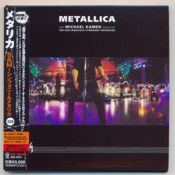 METALLICA & SAN FRANCISCO SYMPHONY - S & M (cardboard sleeve) - 