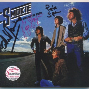 SMOKIE - THE OTHER SIDE OF THE ROAD (digipak) - 