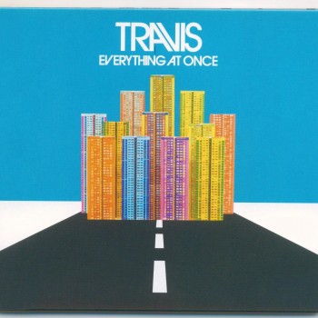 TRAVIS - EVERYTHING AT ONCE (cardboard sleeve) - 