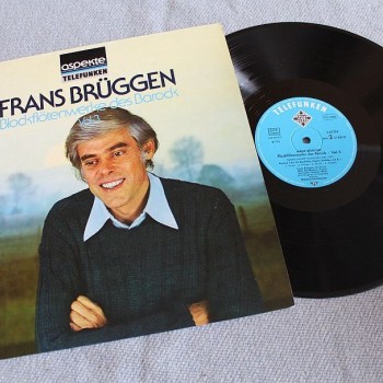 FRANZ BRUGGEN - BLOCKFLOTEN WERKE DES BAROCK - 