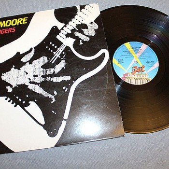 GARY MOORE - DIRTY FINGERS (uk) - 