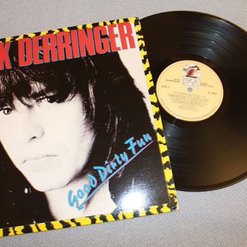 RICK DERRINGER - GOOD DIRTY FUN - 