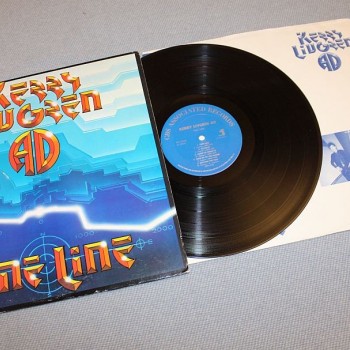 KANSAS - KERRY LIVGREN - TIME LINE (a) - 