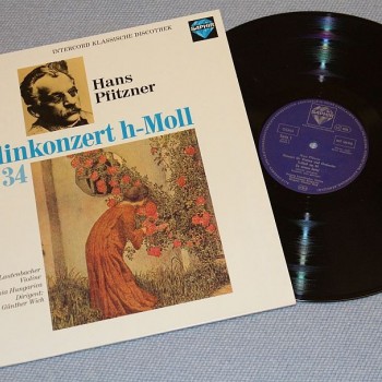 HANS PFITZNER - VIOLINKONZERT H-MOLL OP. 34 - 