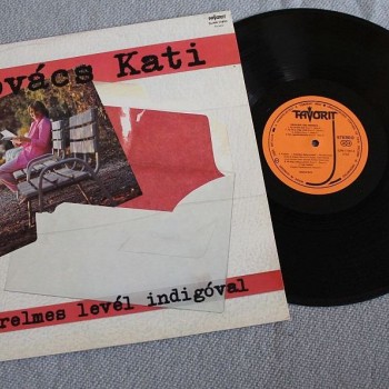 KATI KOVACS - SZERELMES LEVEL INDIGOVAL - 