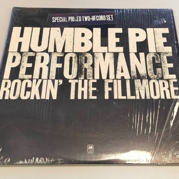 HUMBLE PIE - PERFORMANCE - ROCKIN' THE FILLMORE (a) - 