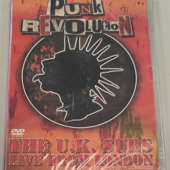 U.K. SUBS - LIVE FROM LONDON - ���������