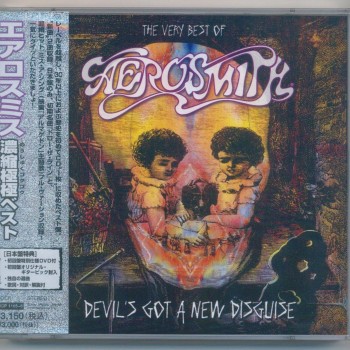 AEROSMITH - DEVIL'S GOT A NEW DISGUISE: THE VERY BEST OF (CD+DVD) - 