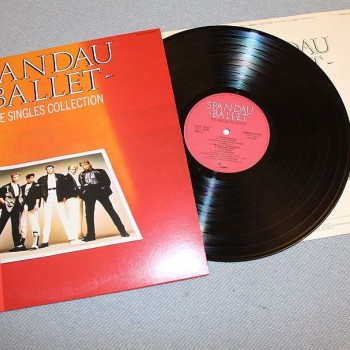 SPANDAU BALLET - THE SINGLES COLLECTION (j) - 