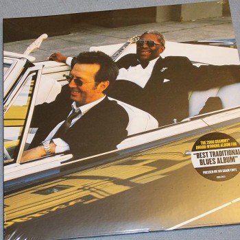 B.B.KING & ERIC CLAPTON - RIDING WITH THE KING - 