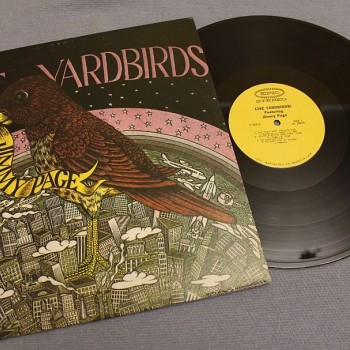 YARDBIRDS - LIVE YARDBIRDS - 