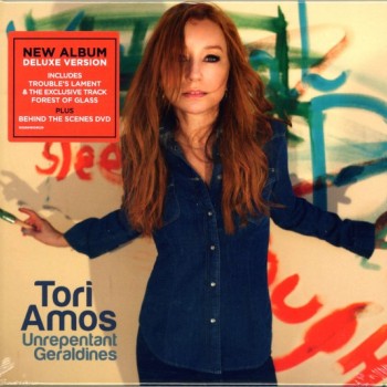 TORI AMOS - UNREPENTANT GERALDINES (CD+DVD) (digibook) - 