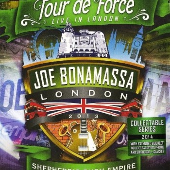 JOE BONAMASSA - TOUR DE FORCE. LIVE IN LONDON. SHEPHERD'S BUSH EMPIRE - 