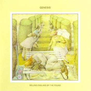 GENESIS - SELLING ENGLAND BY THE POUND - 