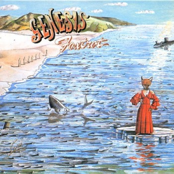 GENESIS - FOXTROT - 