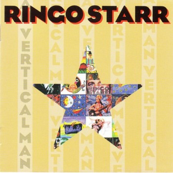 RINGO STARR - VERTICAL MAN - 