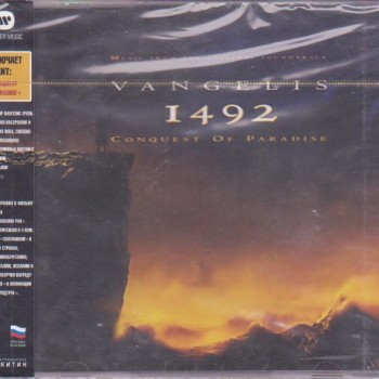 VANGELIS - 1492 - CONQUEST OF PARADISE (MUSIC FROM THE ORIGINAL SOUNDTRACK) - 