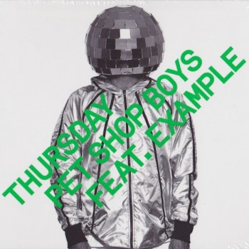 PET SHOP BOYS FEAT. EXAMPLE - THURSDAY (single) (4 tracks) (gatefold wallet) - 