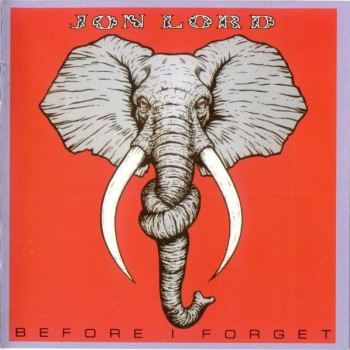JON LORD - BEFORE I FORGET - 