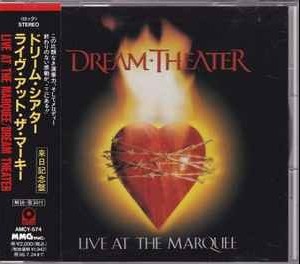 DREAM THEATER - LIVE AT THE MARQUEE - 