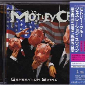 MOTLEY CRUE - GENERATION SWINE - 