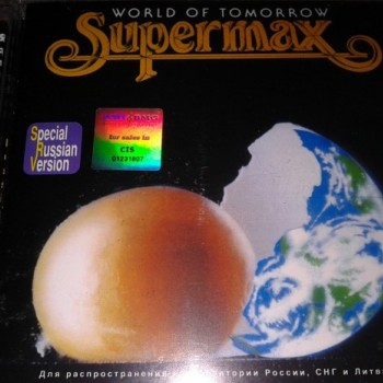 SUPERMAX - WORLD OF TOMORROW - 