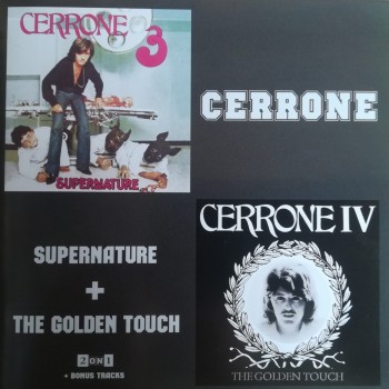 CERRONE - CERRONE 3 (SUPERNATURE) + THE GOLDEN TOUCH - 