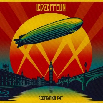 LED ZEPPELIN - CELEBRATION DAY (2CD+Blu-Ray+DVD) (digipak) - 