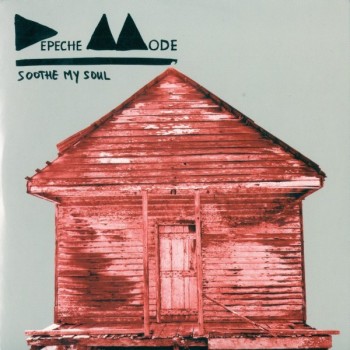 DEPECHE MODE - SOOTHE MY SOUL (single) (2 tracks) (cardboard sleeve) - 