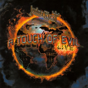 JUDAS PRIEST - A TOUCH OF EVIL - LIVE - 