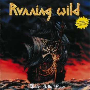 RUNNING WILD - UNDER JOLLY ROGER - 