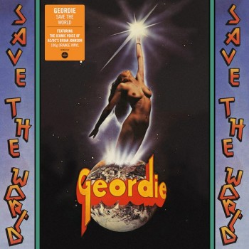 GEORDIE - SAVE THE WORLD (orange vinyl) - 