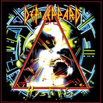 DEF LEPPARD - HYSTERIA - 