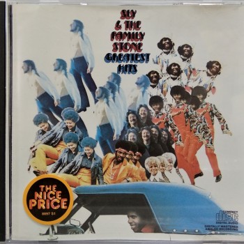 SLY & THE FAMILY STONE - GREATEST HITS - 